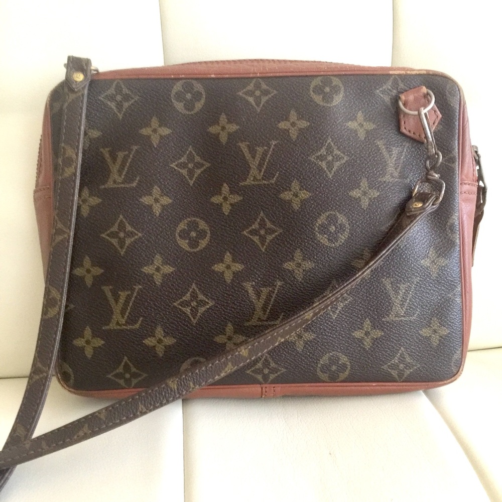 Auth Louis Vuitton Marly Bandouliere Shoulder Bag - Picture 2 of 8